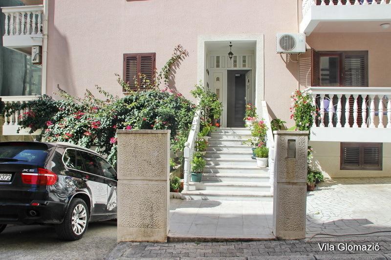 Apartment Glomazic ブドヴァ エクステリア 写真