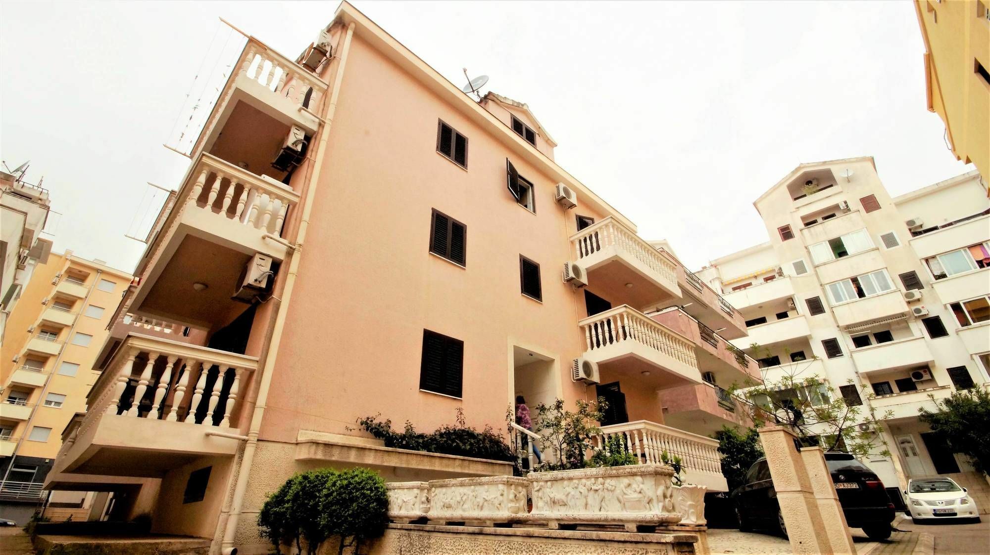 Apartment Glomazic ブドヴァ エクステリア 写真